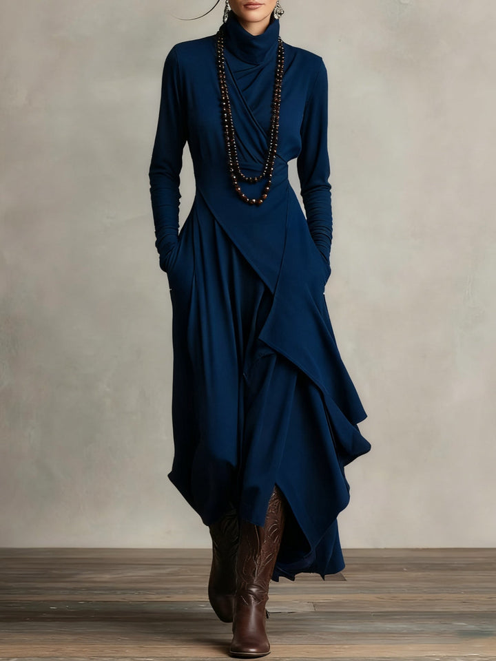 Diane™ – The Asymmetric Maxi Dress That Moves With Your Spirit