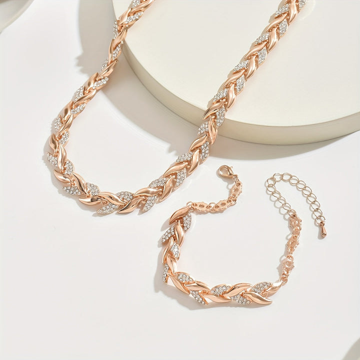 Jennifer | Necklace & Bracelet Set
