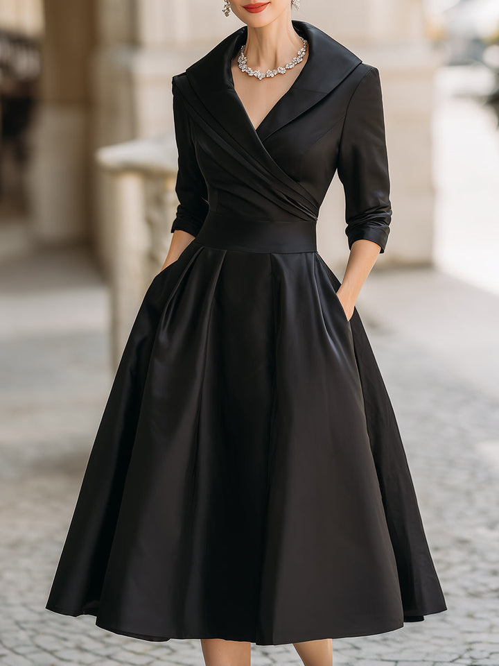 Katey™ | Lina Holiday Elegance Dress