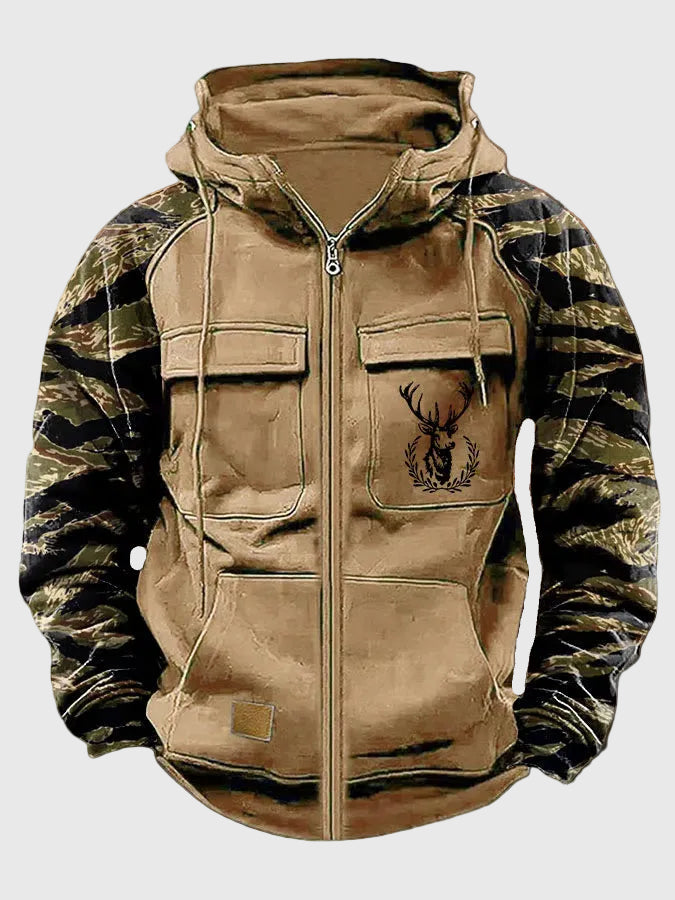 Steward | Camo Modern Comfort Jacket