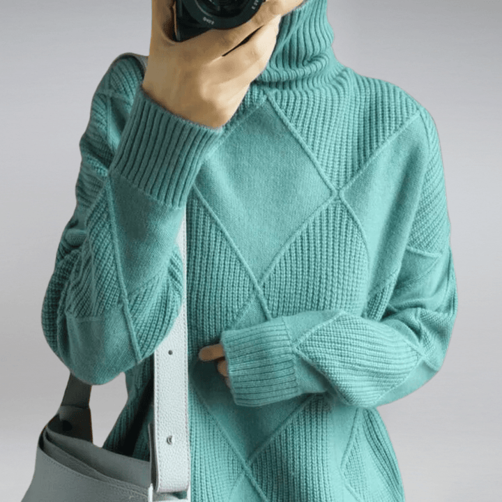 Reyna™ – Turtleneck Sweater for Timeless Everyday Elegance