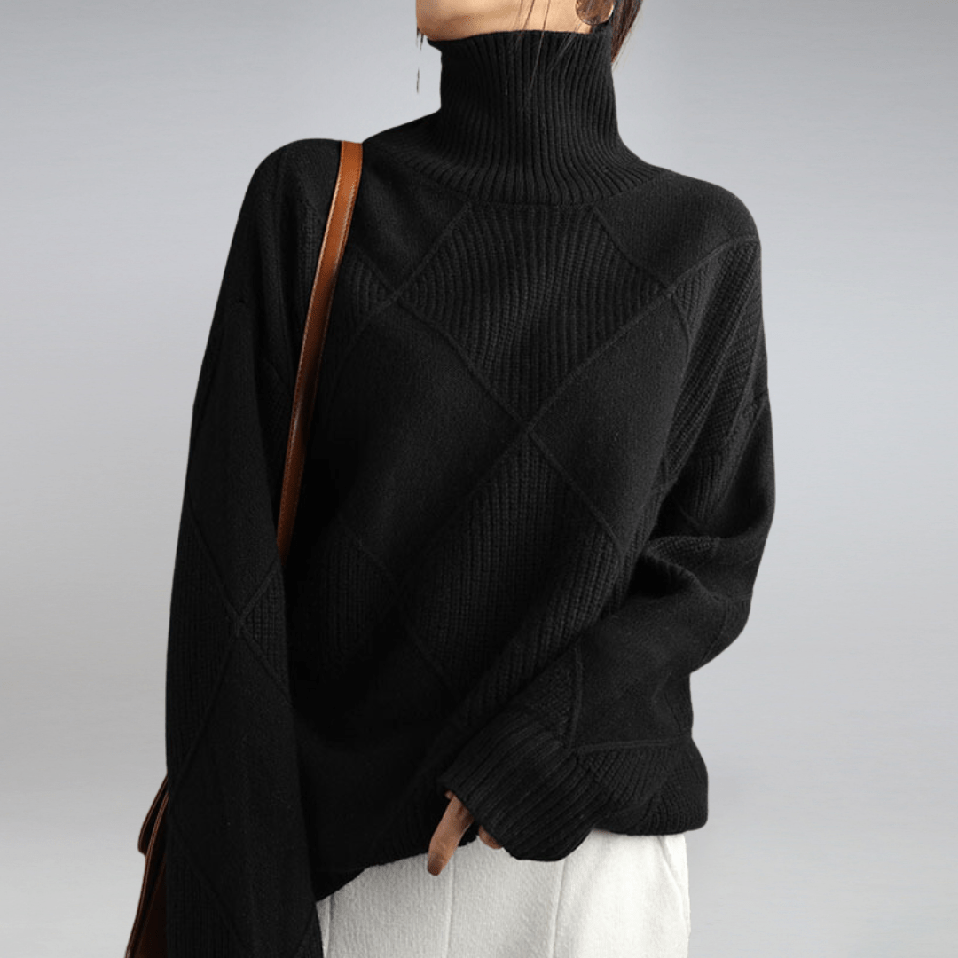 Reyna™ – Turtleneck Sweater for Timeless Everyday Elegance