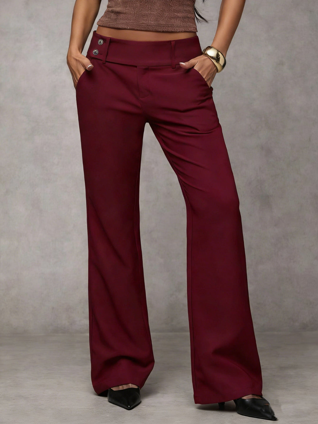 Josephine | Elegant Loose Trousers