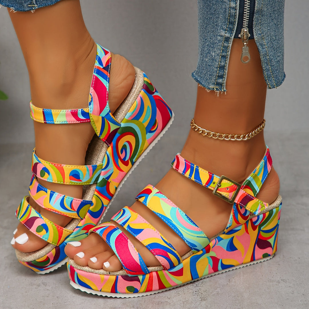 Dyan | Platform Sandals