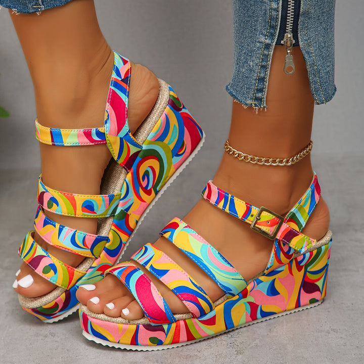 Dyan | Platform Sandals