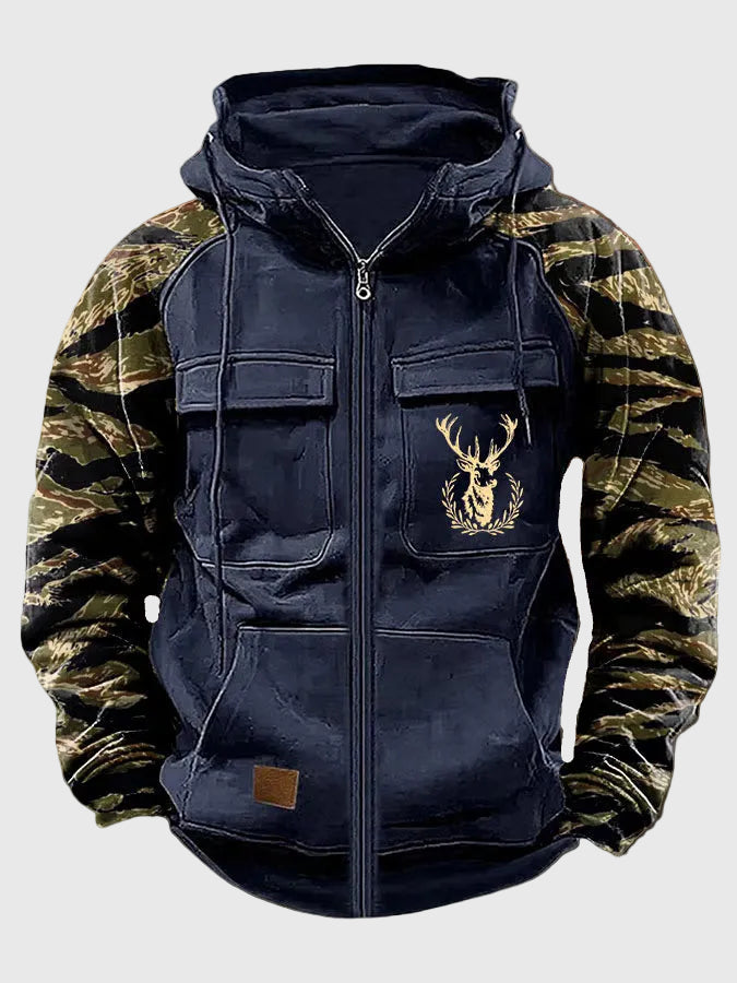 Steward | Camo Modern Comfort Jacket