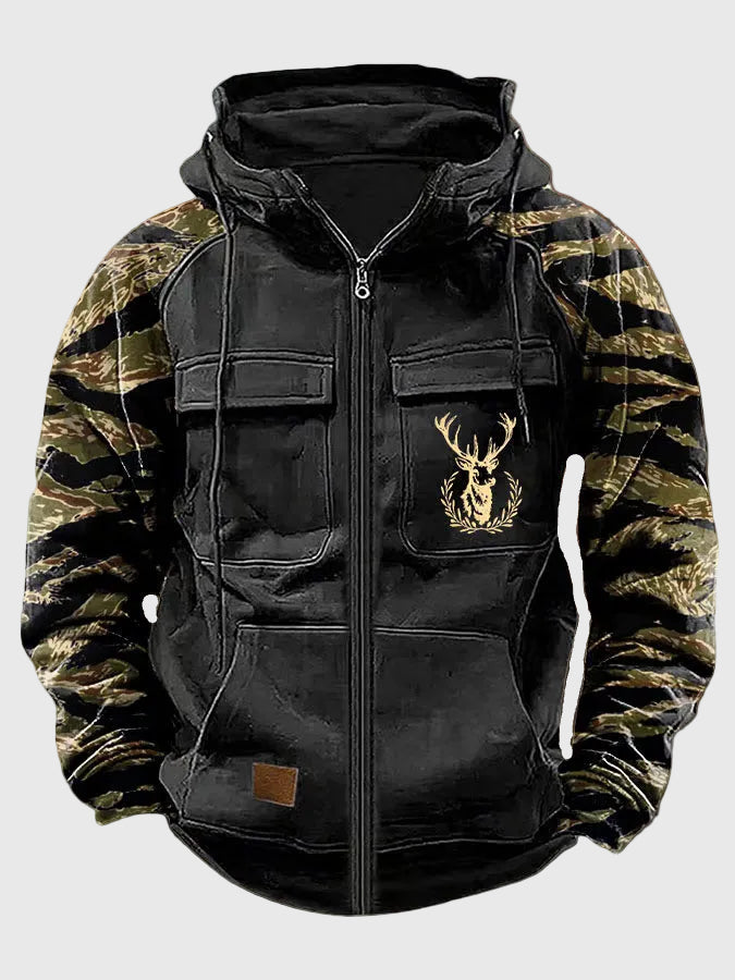 Steward | Camo Modern Comfort Jacket