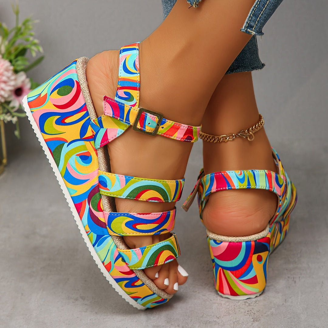 Dyan | Platform Sandals