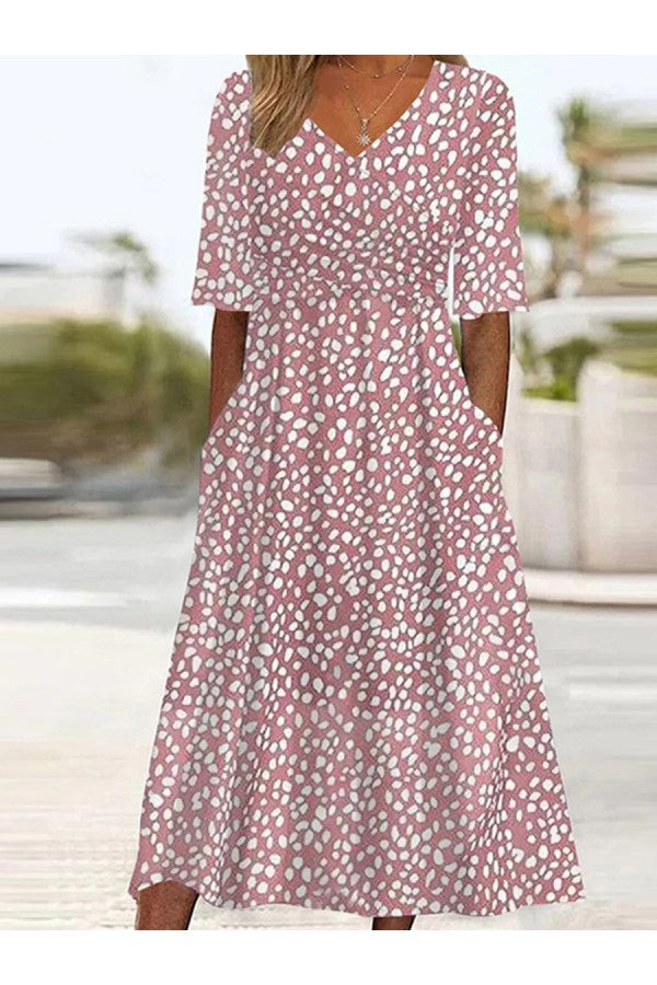 Cally | Elegant Midi Dress