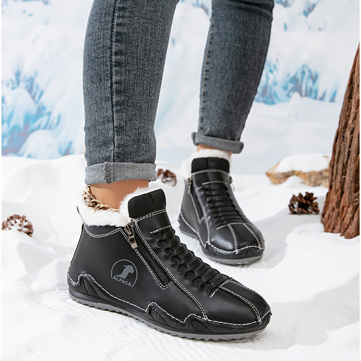 Kim | Winter Comfort Boots with Ergonomic Support