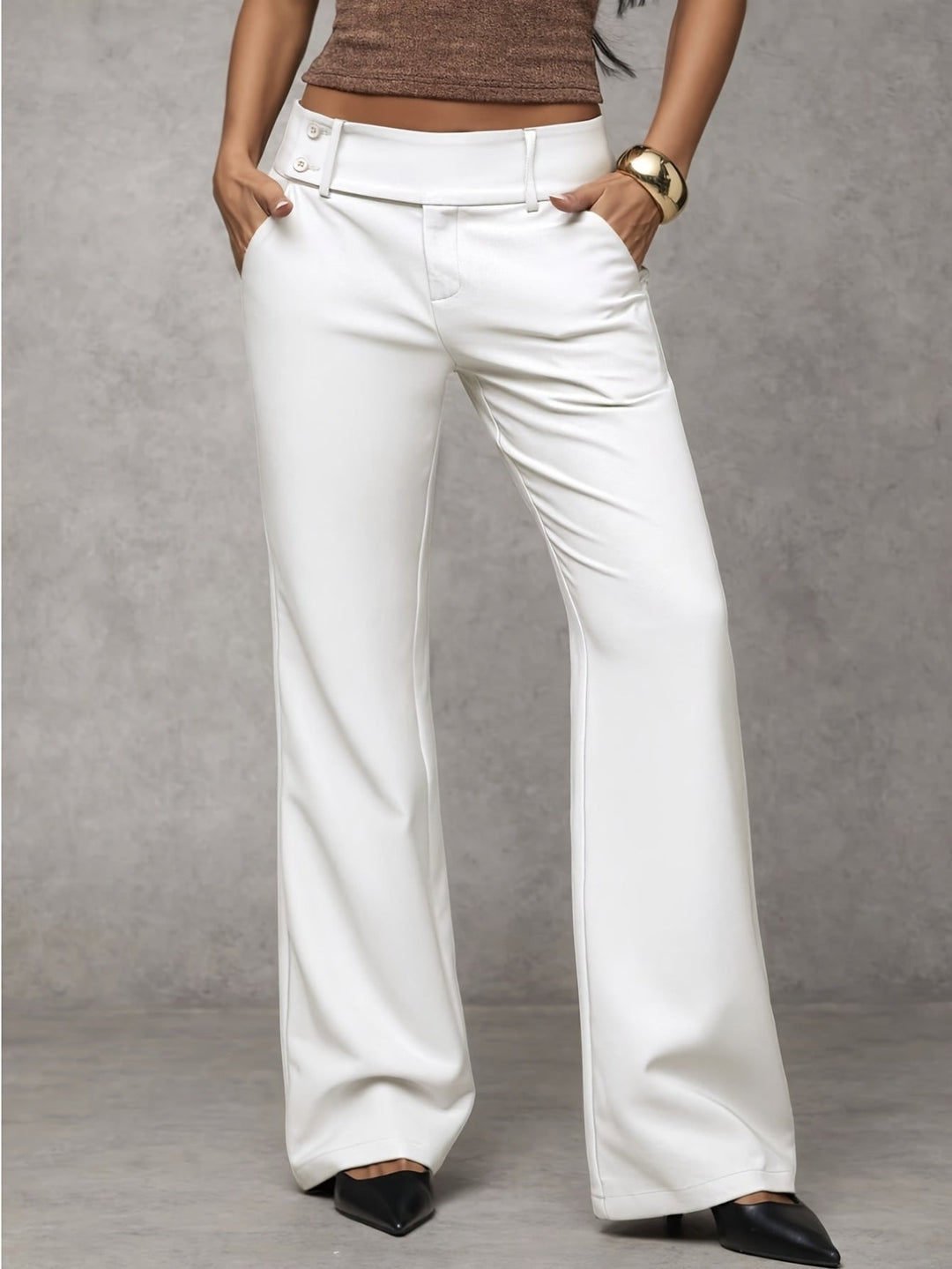 Josephine | Elegant Loose Trousers