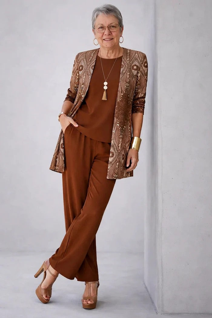 Jolene | Elegant Three-Piece Set