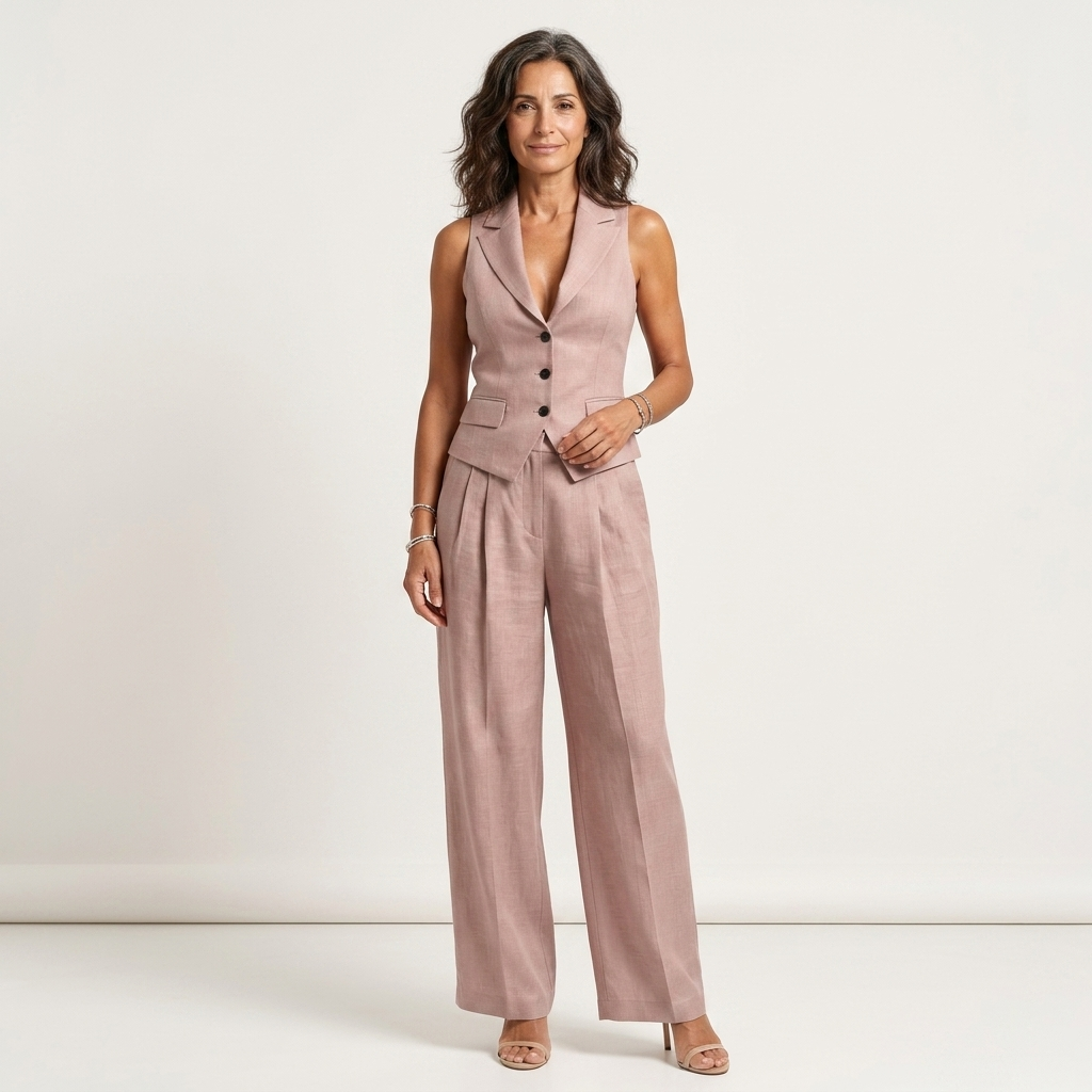 Maya | Elegant Two-Piece Set For Effortless Sophistication