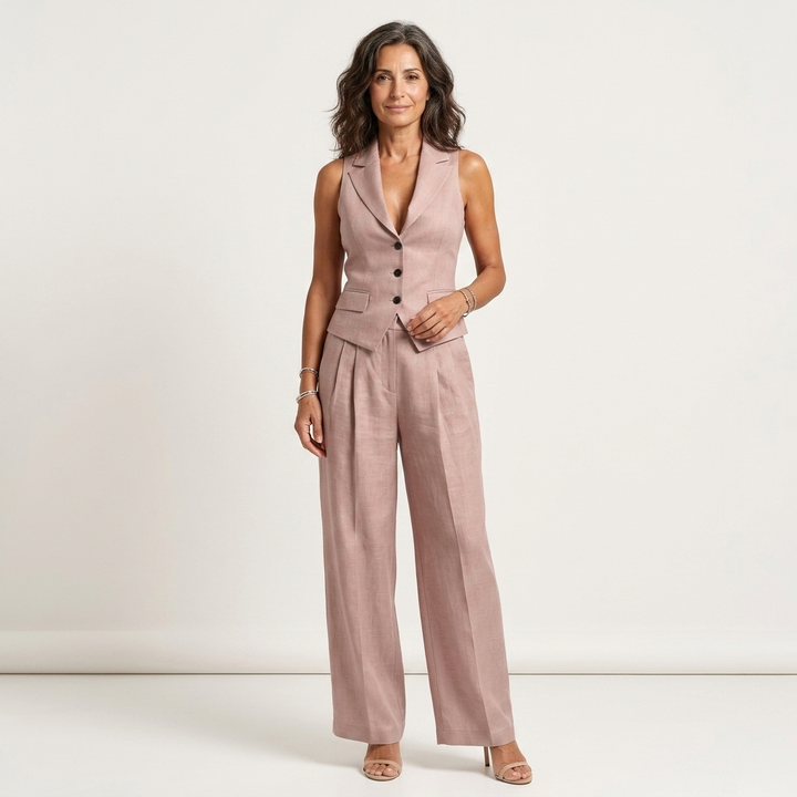 Maya | Elegant Two-Piece Set For Effortless Sophistication