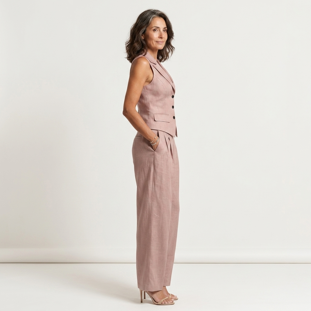 Maya | Elegant Two-Piece Set For Effortless Sophistication