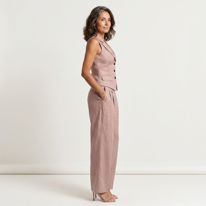 Maya | Elegant Two-Piece Set For Effortless Sophistication