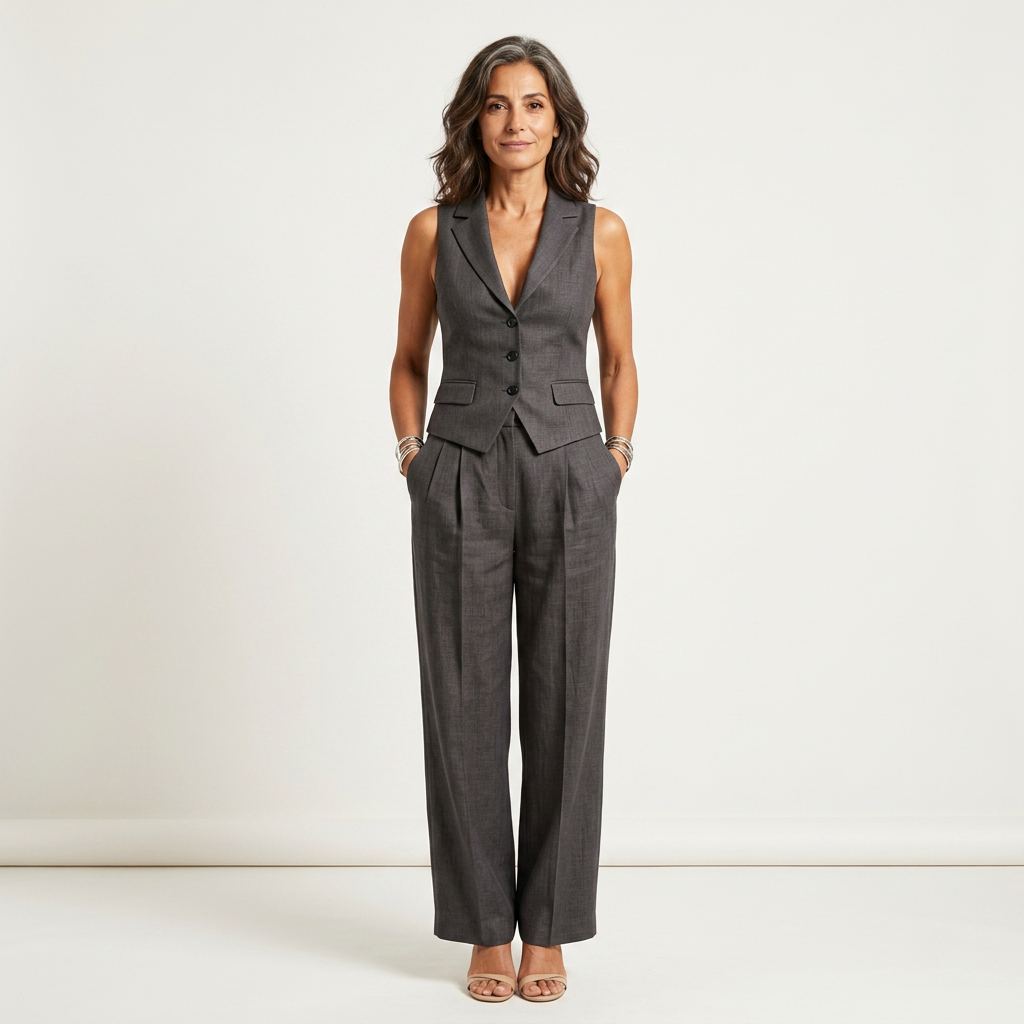 Maya | Elegant Two-Piece Set For Effortless Sophistication