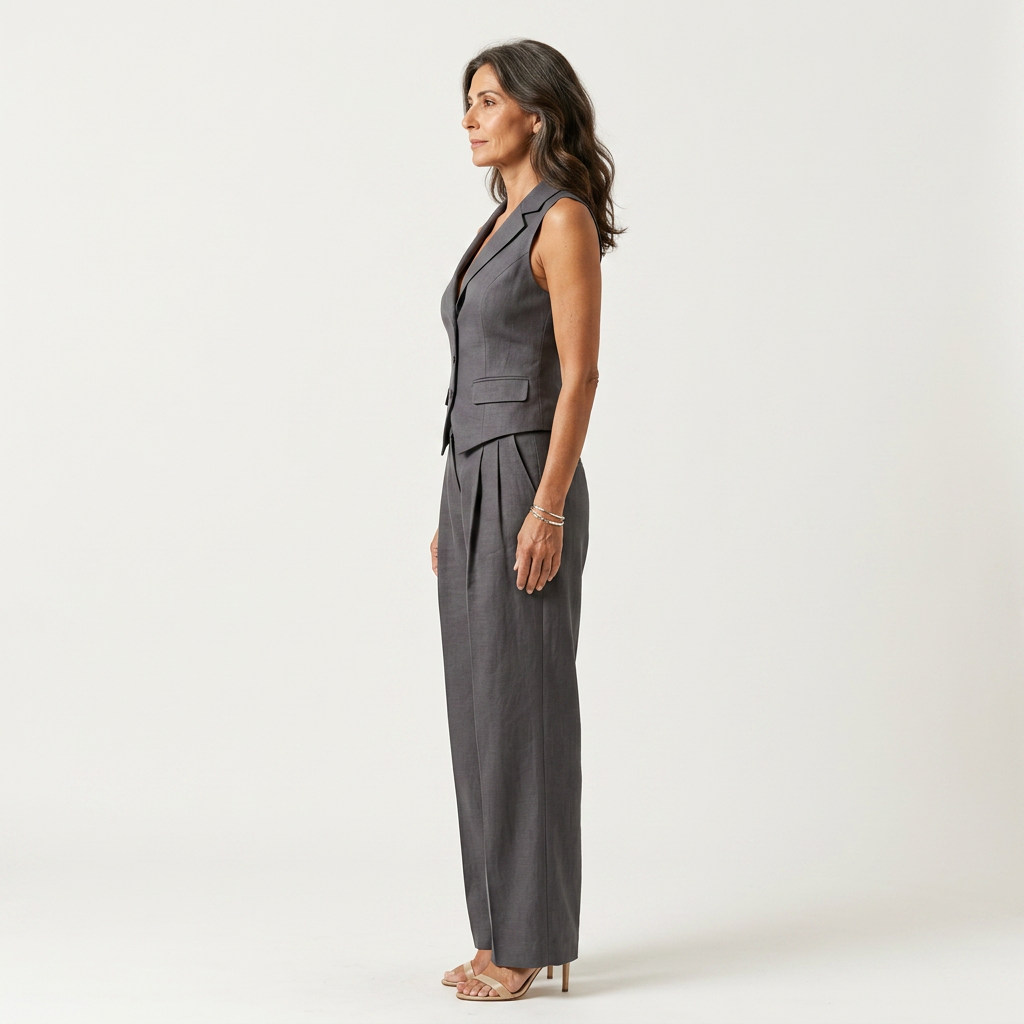 Maya | Elegant Two-Piece Set For Effortless Sophistication