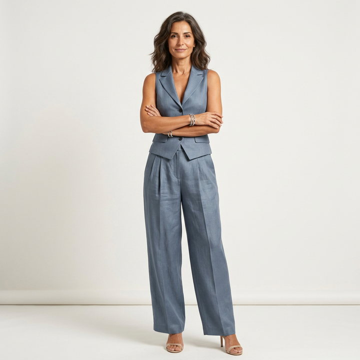 Maya | Elegant Two-Piece Set For Effortless Sophistication