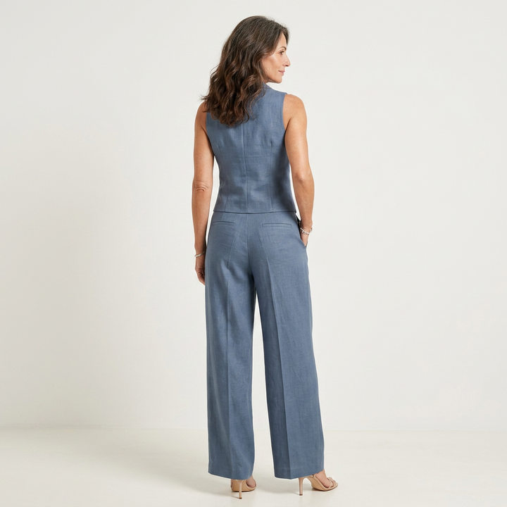 Maya | Elegant Two-Piece Set For Effortless Sophistication