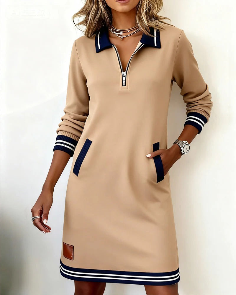Mory | Chic Long Sleeve Dress