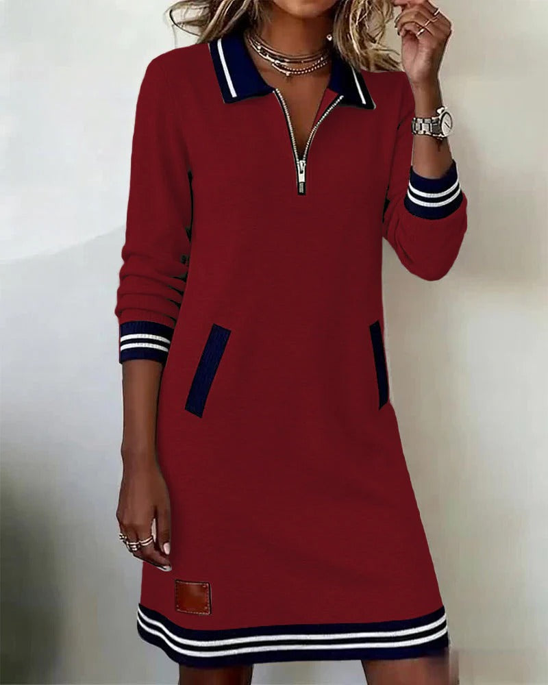 Mory | Chic Long Sleeve Dress
