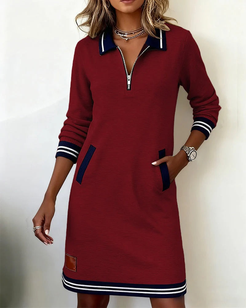 Mory | Chic Long Sleeve Dress