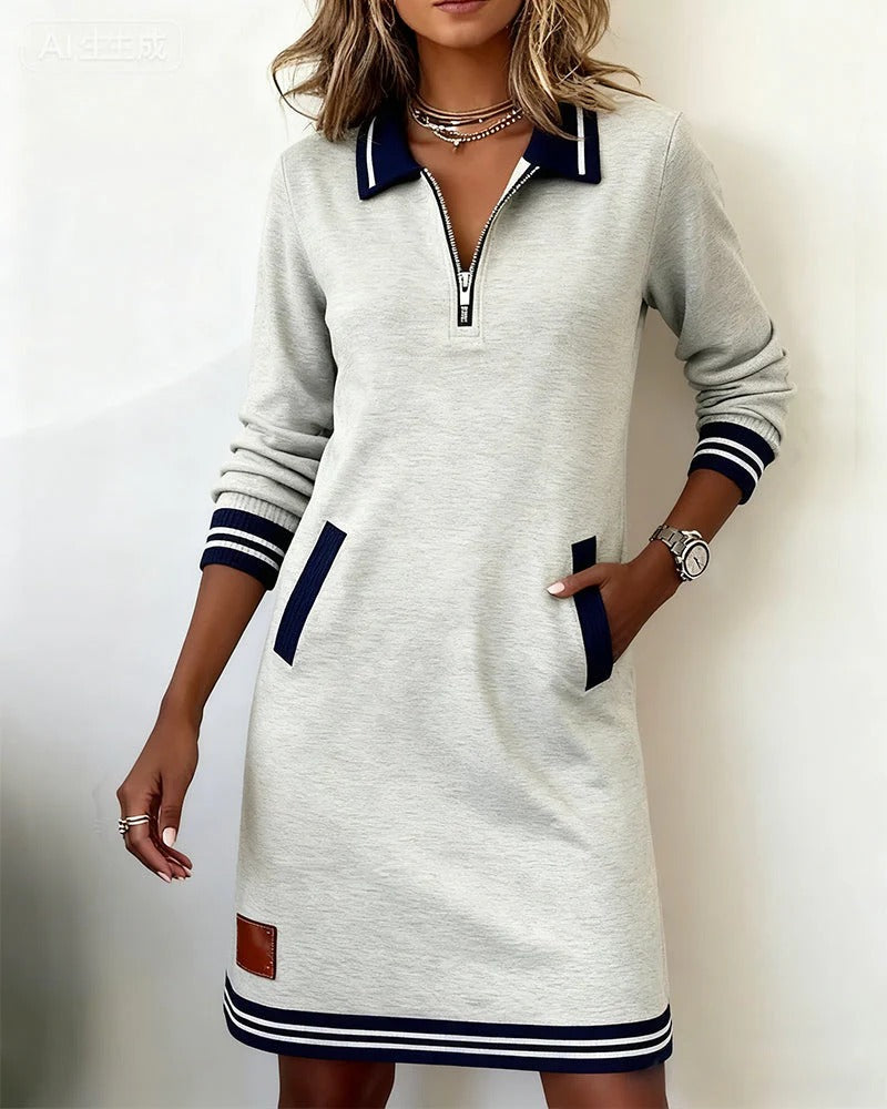 Mory | Chic Long Sleeve Dress