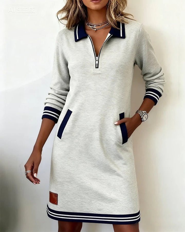 Mory | Chic Long Sleeve Dress