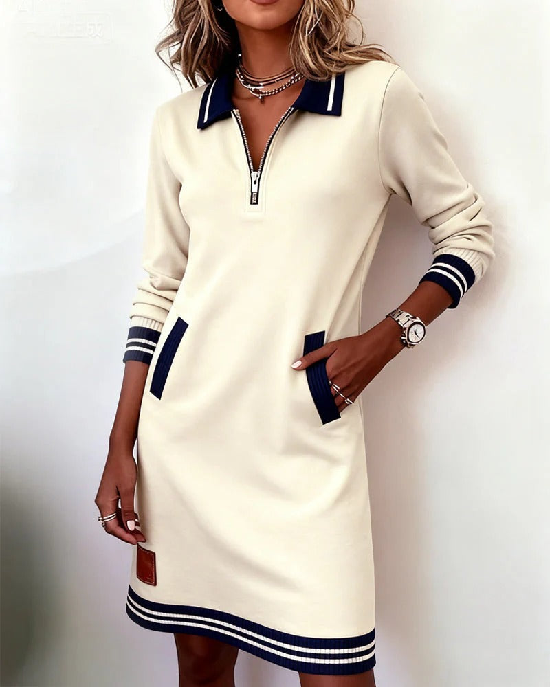Mory | Chic Long Sleeve Dress