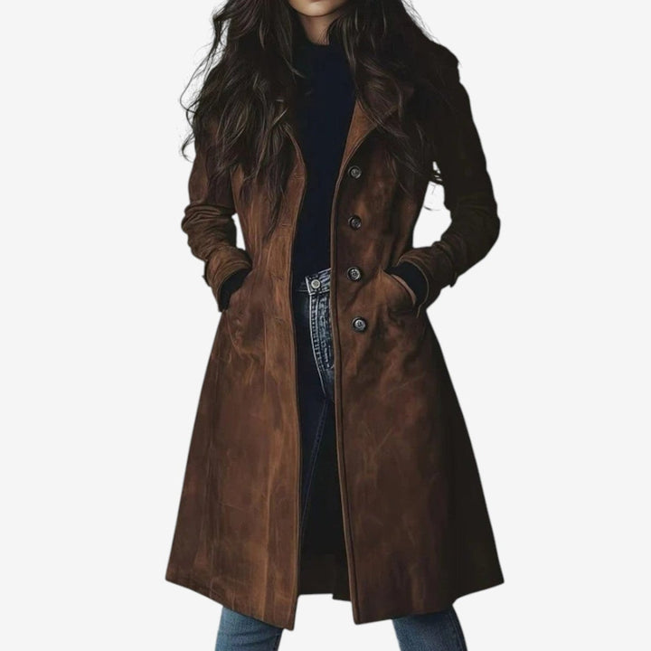 Wendy – Long Elegant Coat