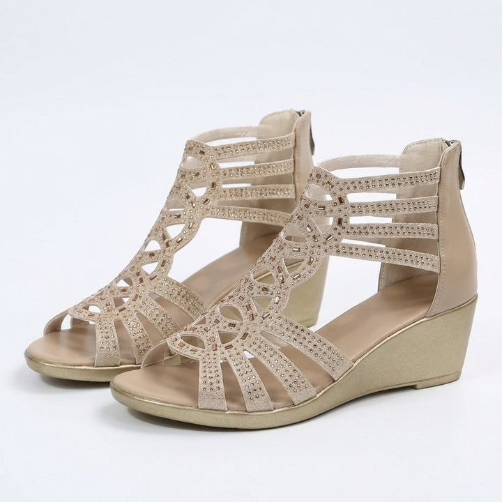 Maybritt | Elegant Wedge Sandals