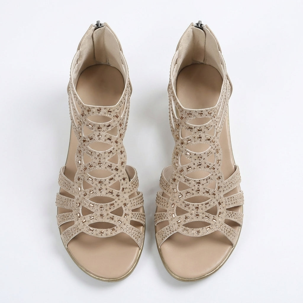 Maybritt | Elegant Wedge Sandals
