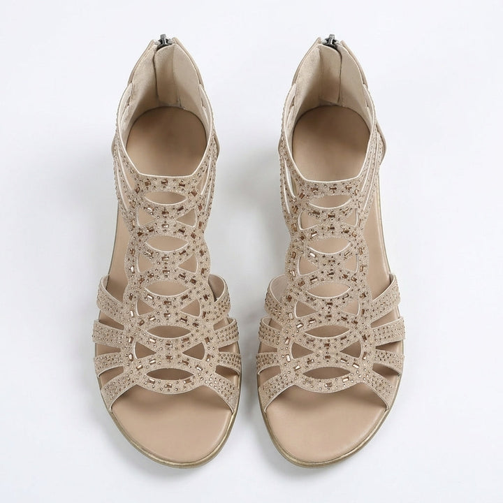 Maybritt | Elegant Wedge Sandals