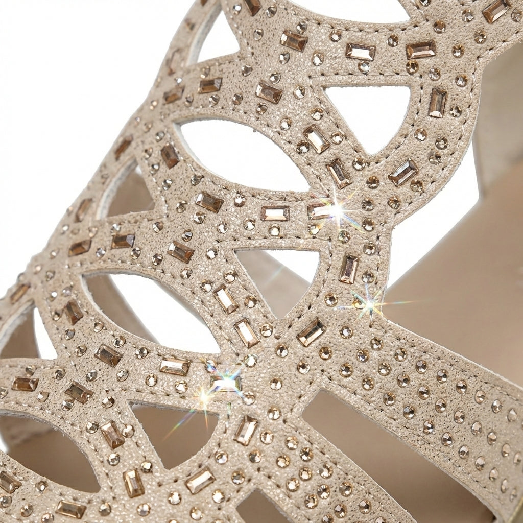 Maybritt | Elegant Wedge Sandals
