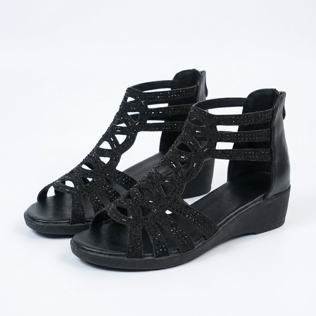 Maybritt | Elegant Wedge Sandals