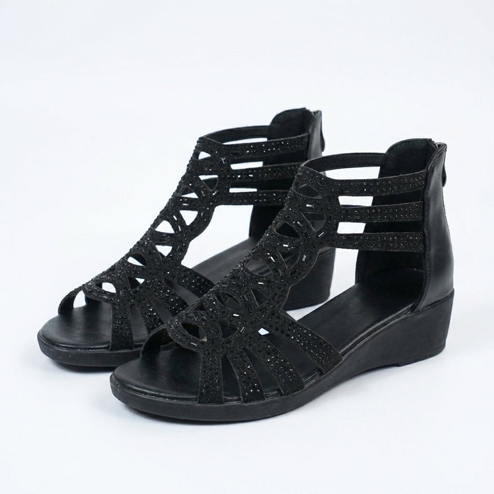 Maybritt | Elegant Wedge Sandals