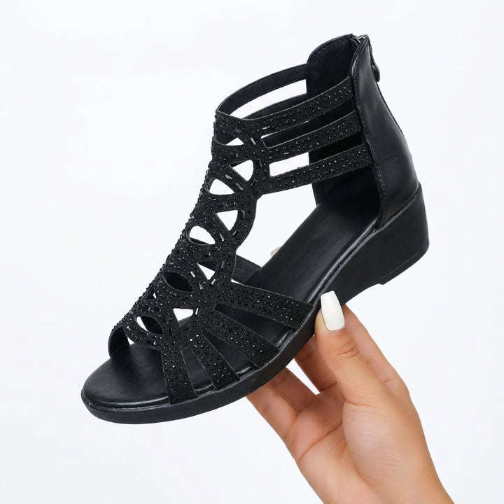 Maybritt | Elegant Wedge Sandals