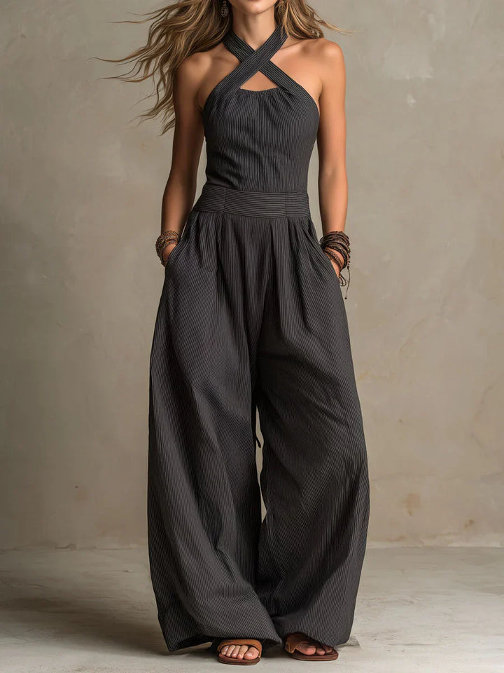 Bailey | Elegant Wide-Leg Jumpsuit