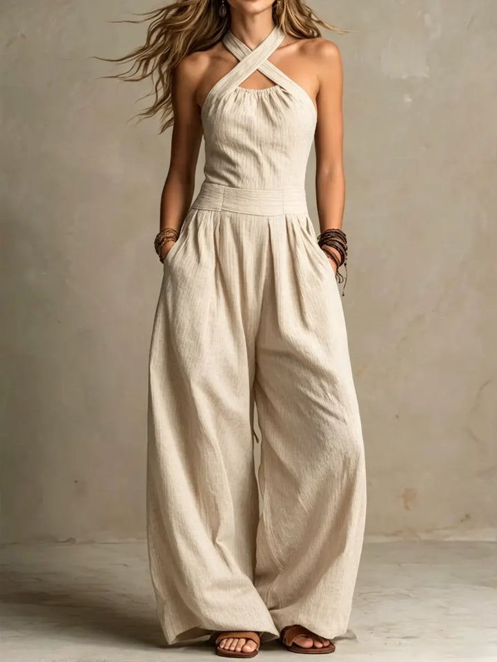 Bailey | Elegant Wide-Leg Jumpsuit