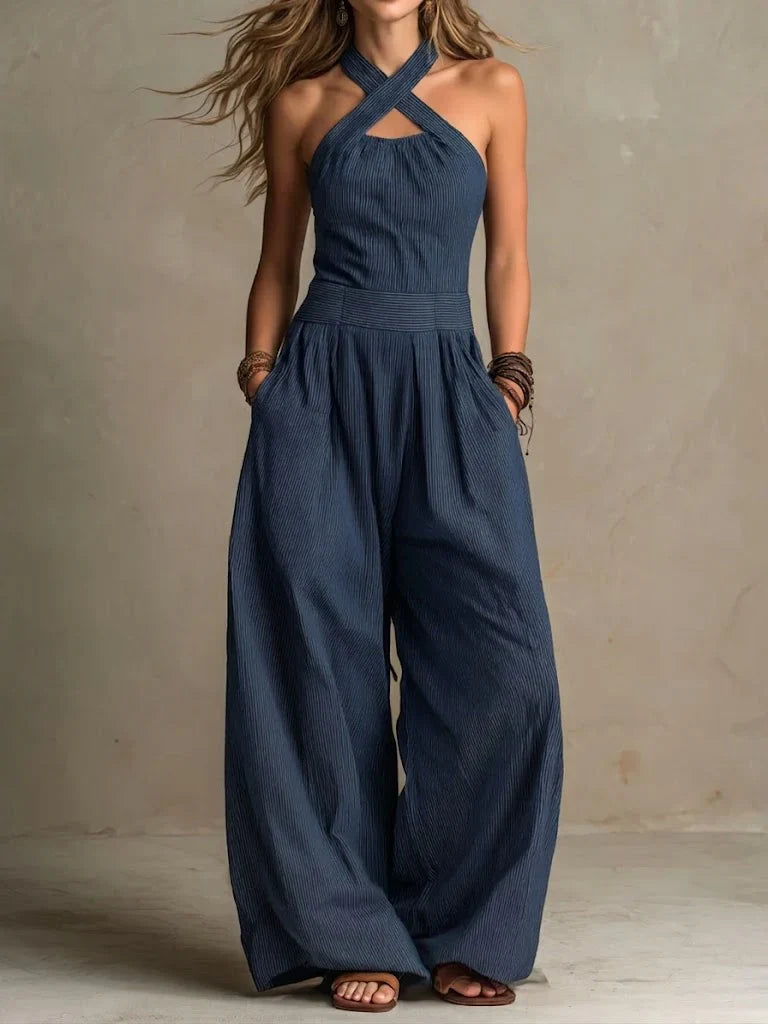 Bailey | Elegant Wide-Leg Jumpsuit