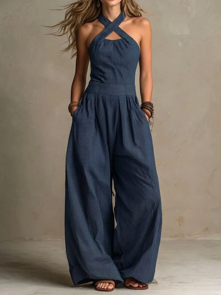 Bailey | Elegant Wide-Leg Jumpsuit
