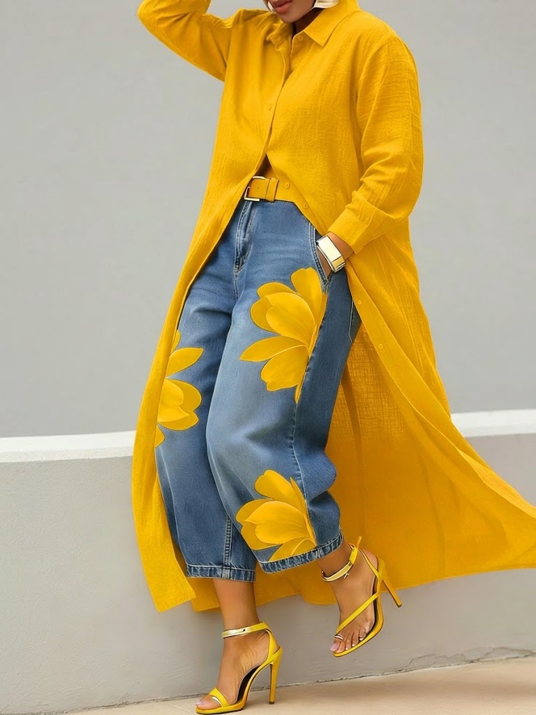 Fenella | Statement Two Piece Set