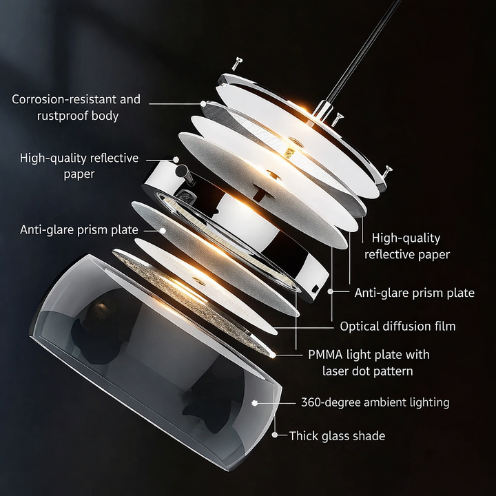 Penelope — A Pendant Light with Depth