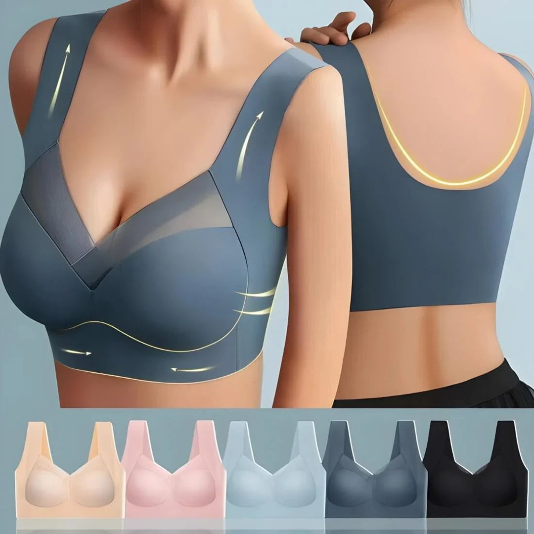 Liv | Supportive Comfort Bra