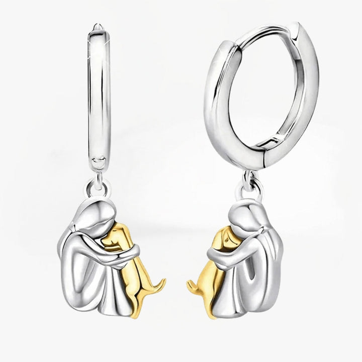 Harley™ – Dog Icon Earrings for Heartfelt Connection